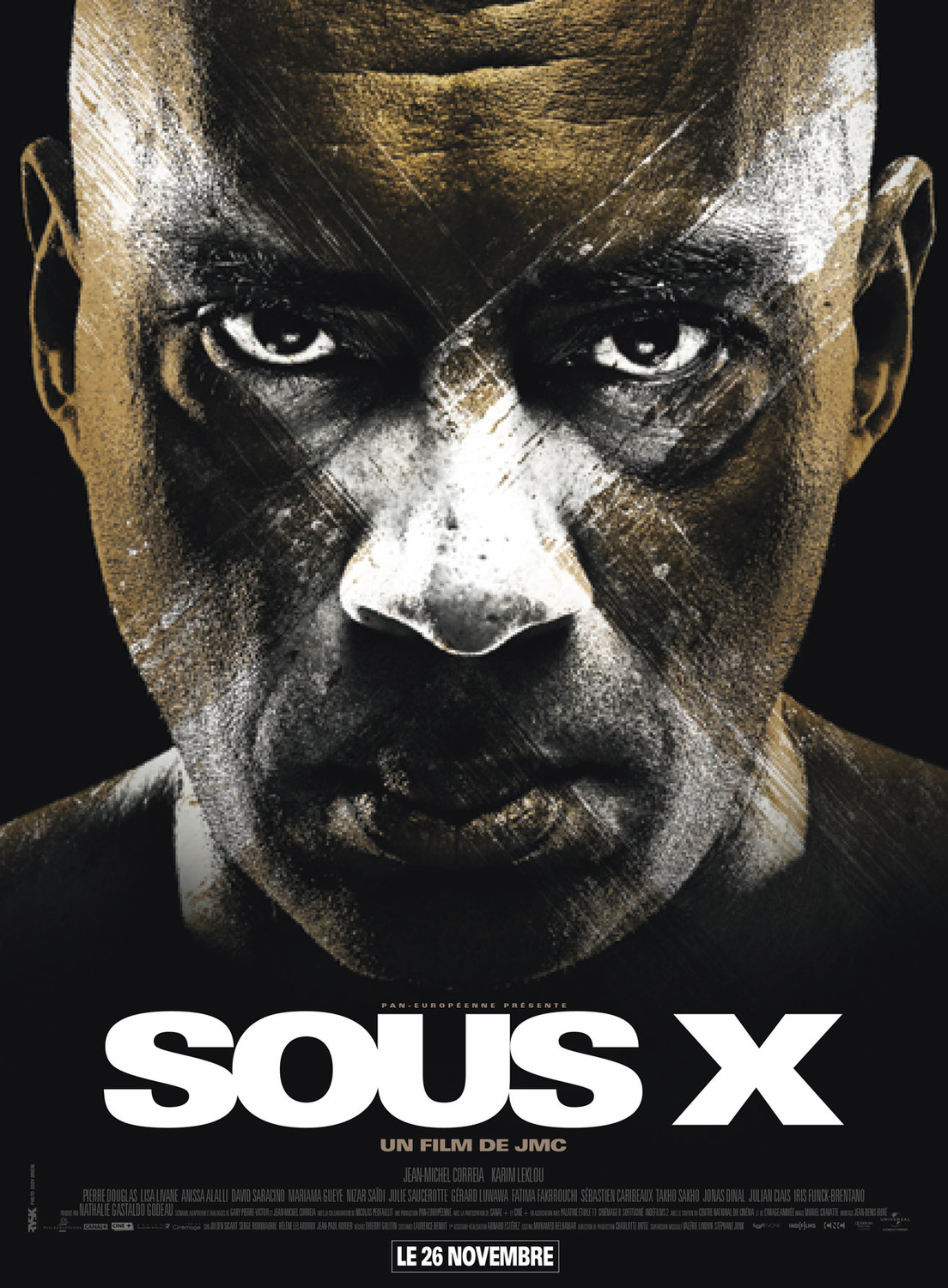 Extra Large Movie Poster Image for Sous X 