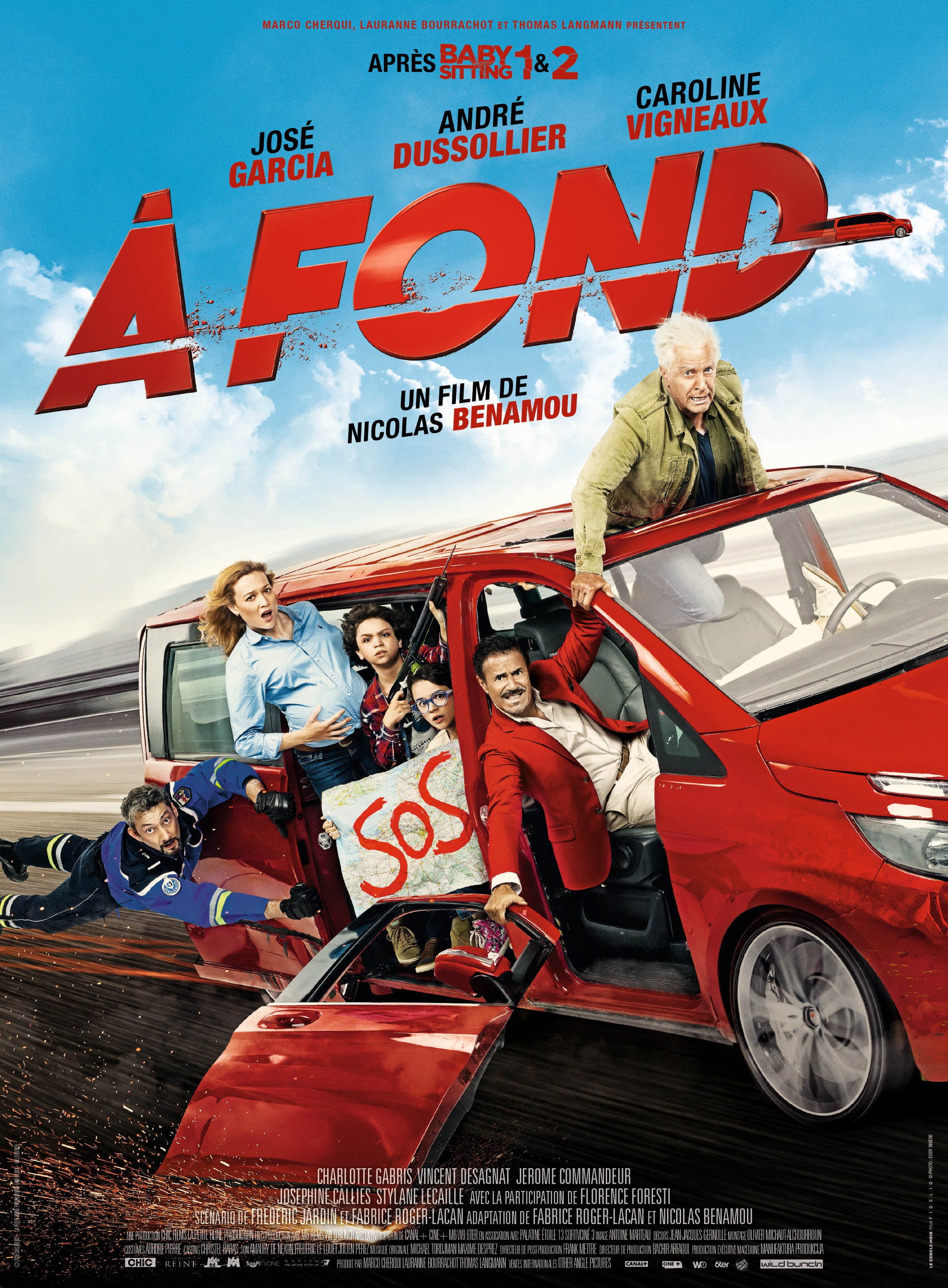 Mega Sized Movie Poster Image for À fond (#2 of 2)