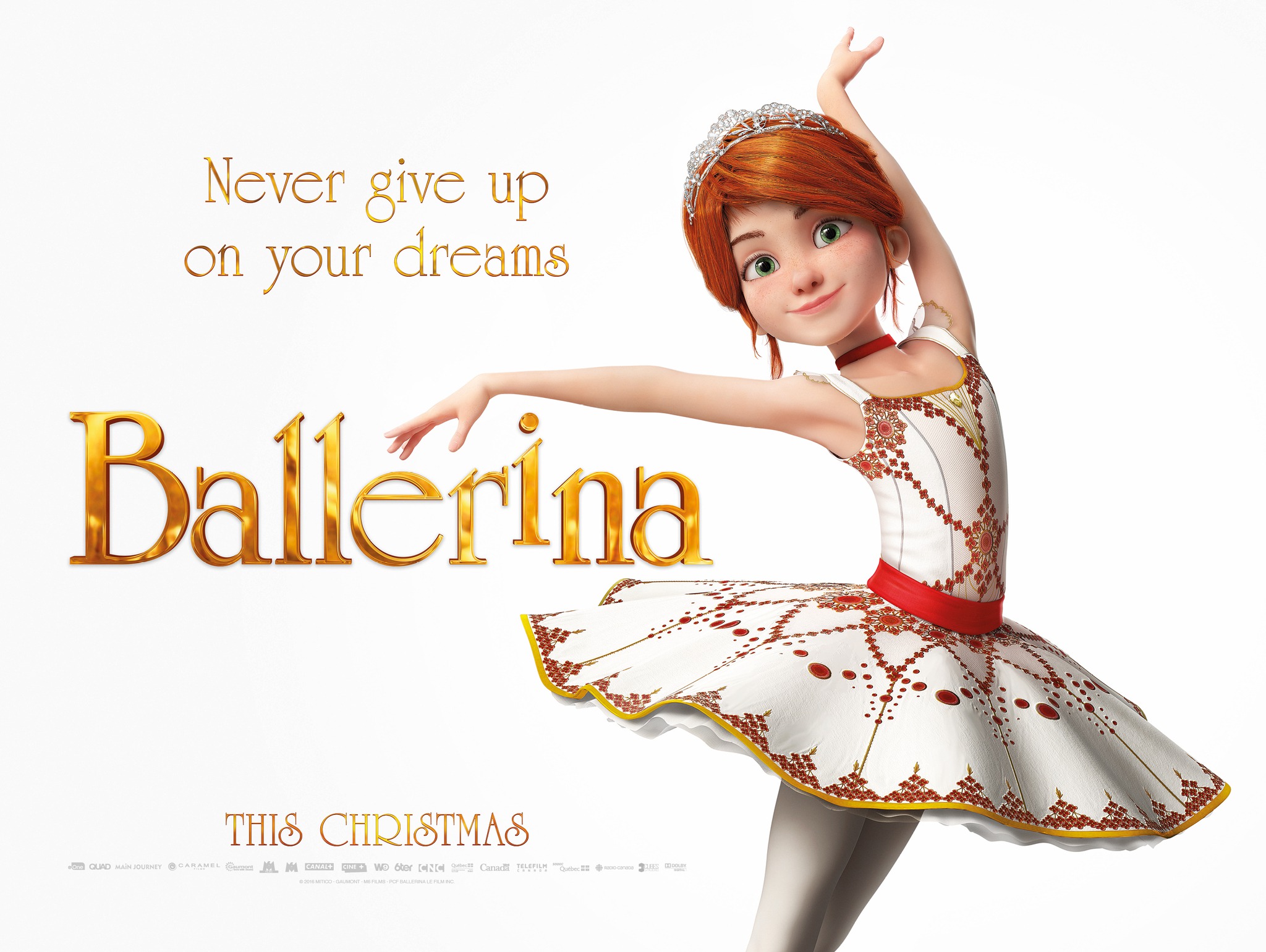 Mega Sized Movie Poster Image for Ballerina (#2 of 6)