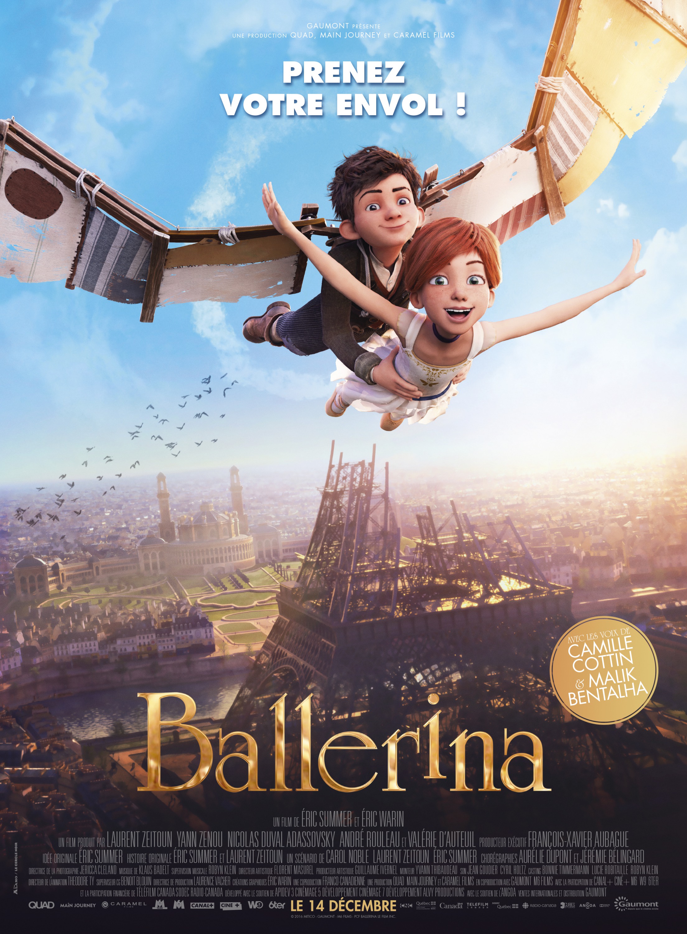 Mega Sized Movie Poster Image for Ballerina (#3 of 6)