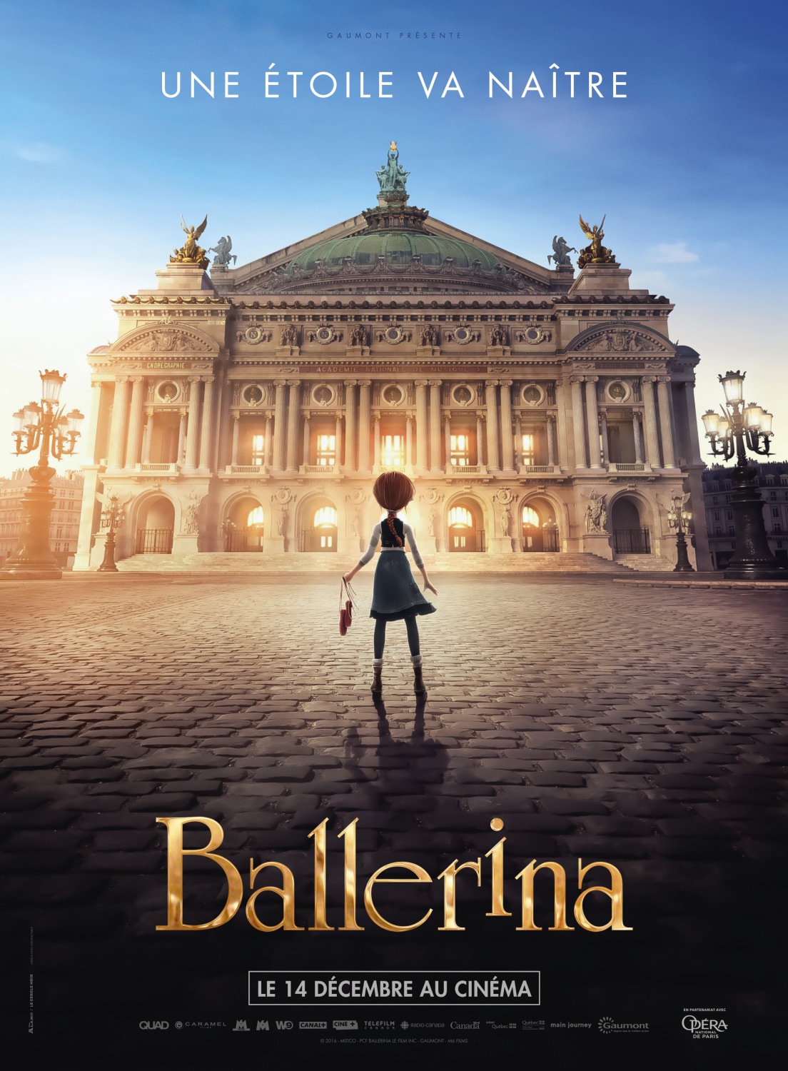 Extra Large Movie Poster Image for Ballerina (#1 of 6)
