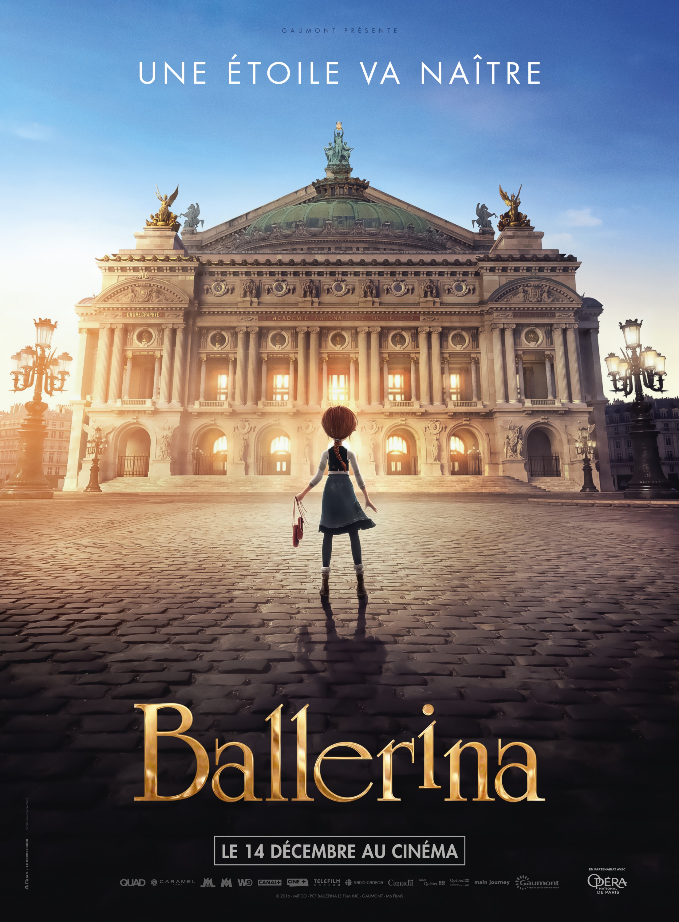 Mega Sized Movie Poster Image for Ballerina (#1 of 6)