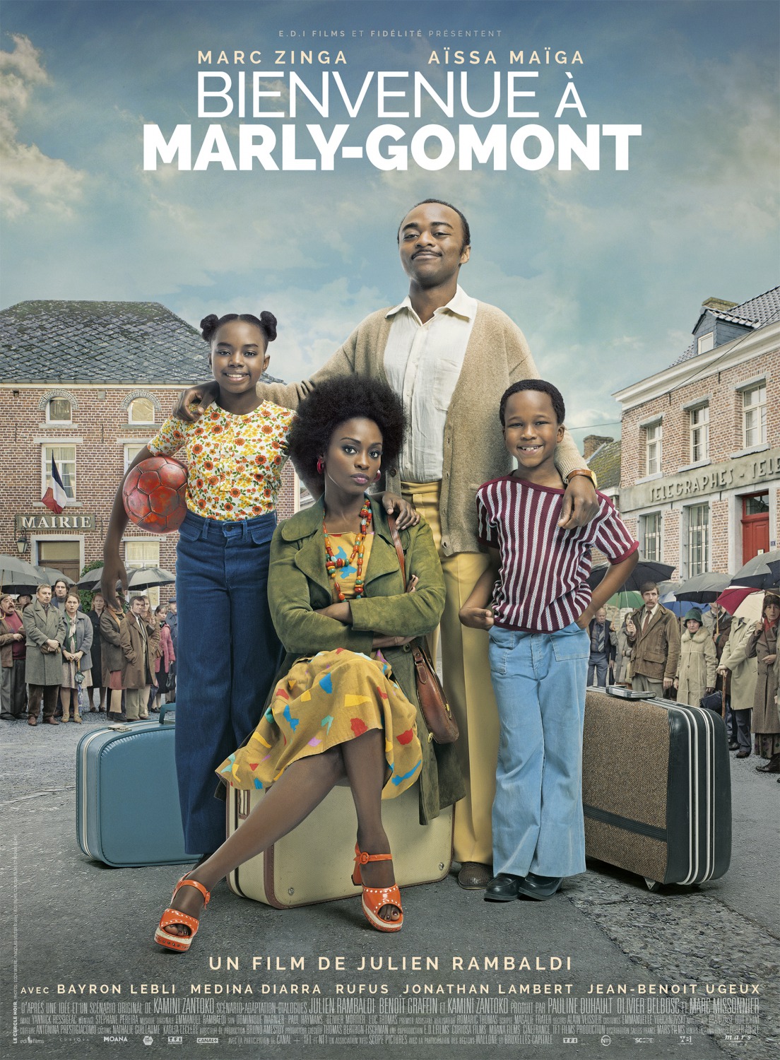 Extra Large Movie Poster Image for Bienvenue à Marly-Gomont 