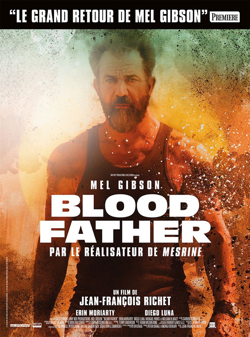Extra Large Movie Poster Image for Blood Father (#3 of 4)