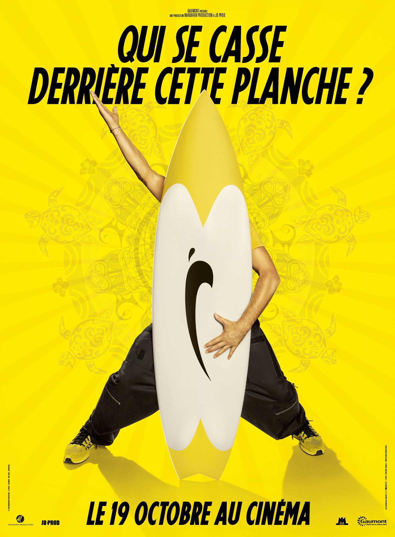 Mega Sized Movie Poster Image for Brice de Nice 3 (#1 of 2)