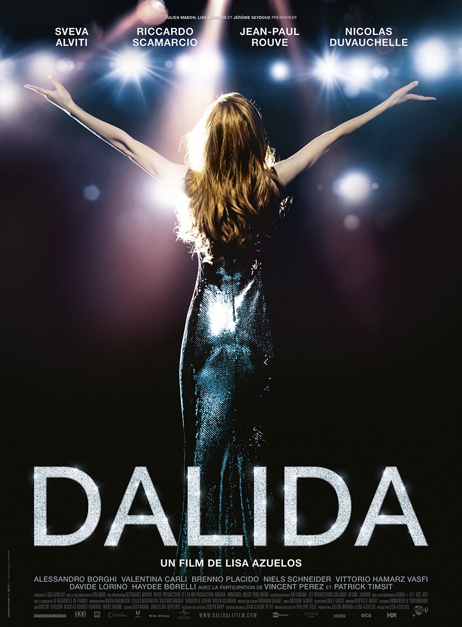Extra Large Movie Poster Image for Dalida 
