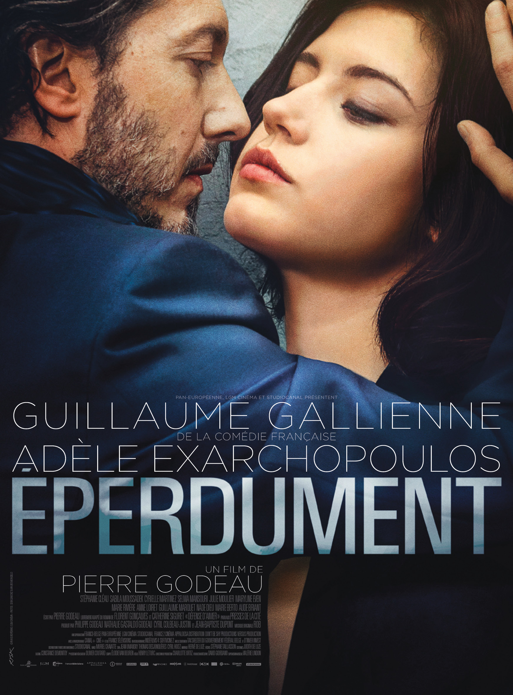 Mega Sized Movie Poster Image for Éperdument 