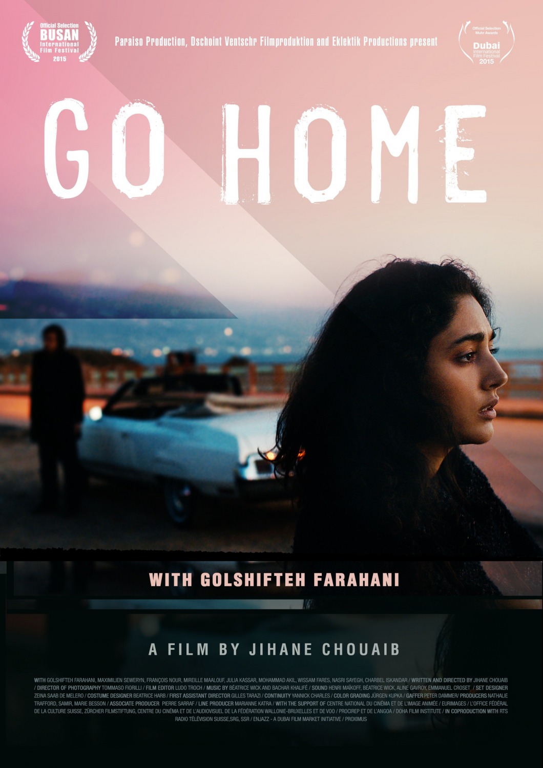 Extra Large Movie Poster Image for Go Home (#2 of 2)