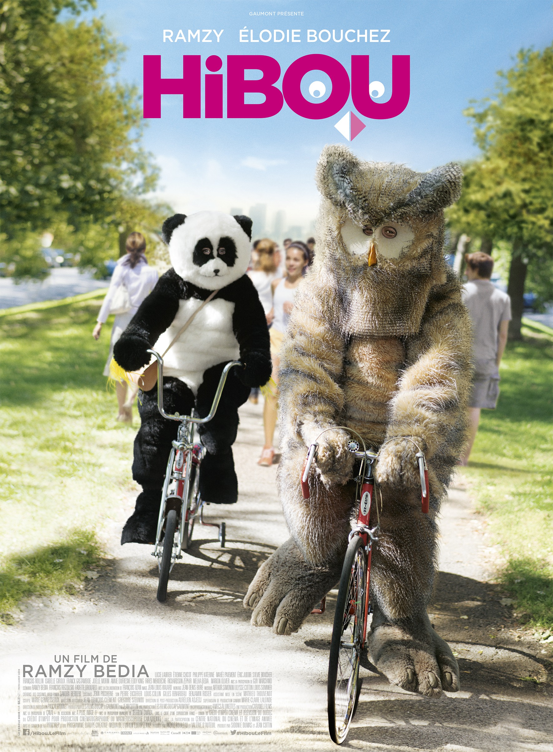 Mega Sized Movie Poster Image for Hibou 