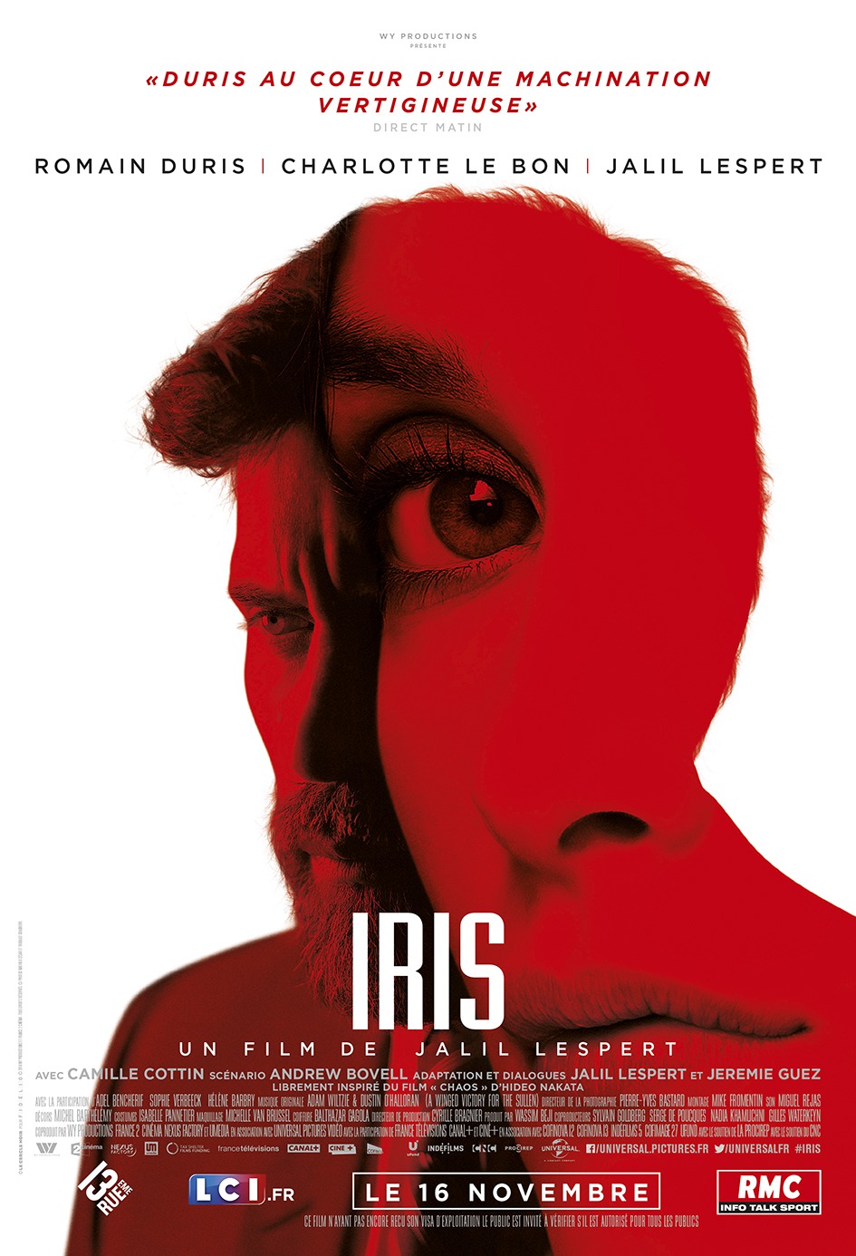 Extra Large Movie Poster Image for Iris (#2 of 3)