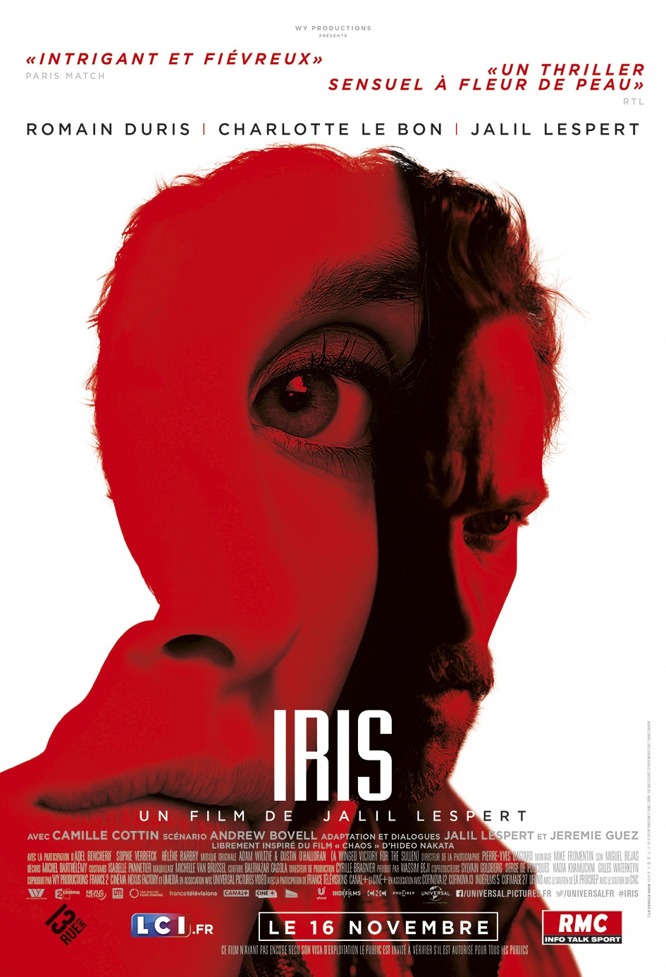 Extra Large Movie Poster Image for Iris (#3 of 3)