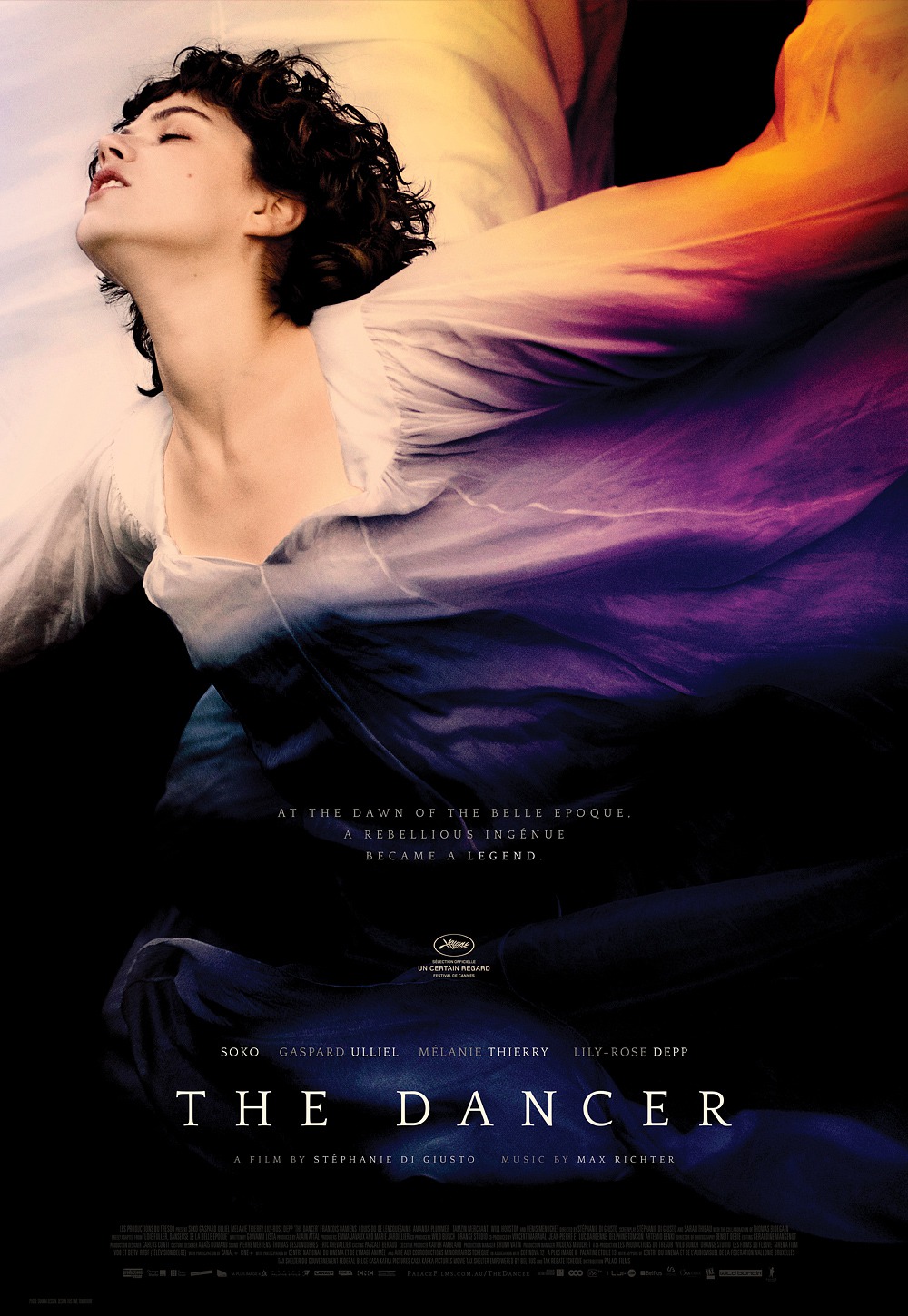 Extra Large Movie Poster Image for La danseuse (#2 of 2)