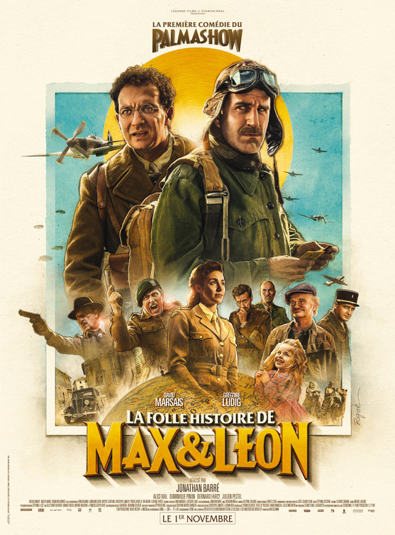 La folle histoire de Max et Léon Movie Poster