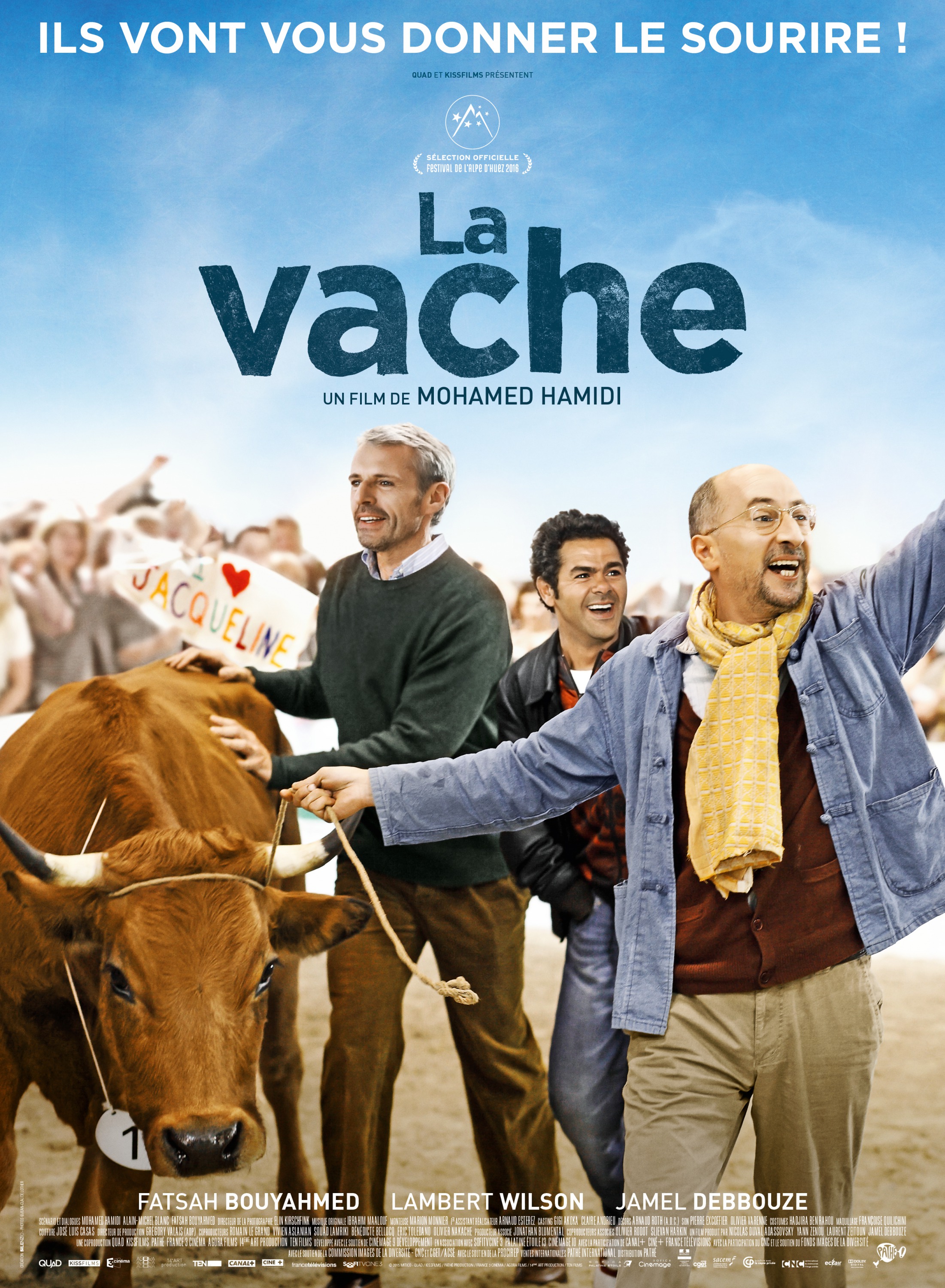 Mega Sized Movie Poster Image for La vache 