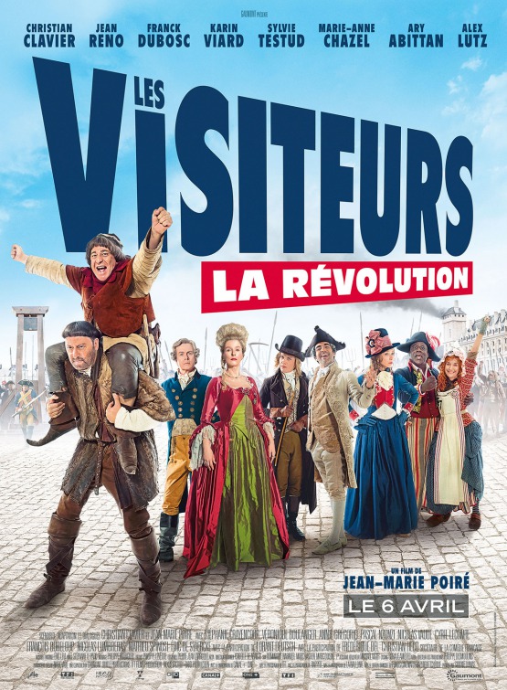 Les Visiteurs: La Révolution Movie Poster