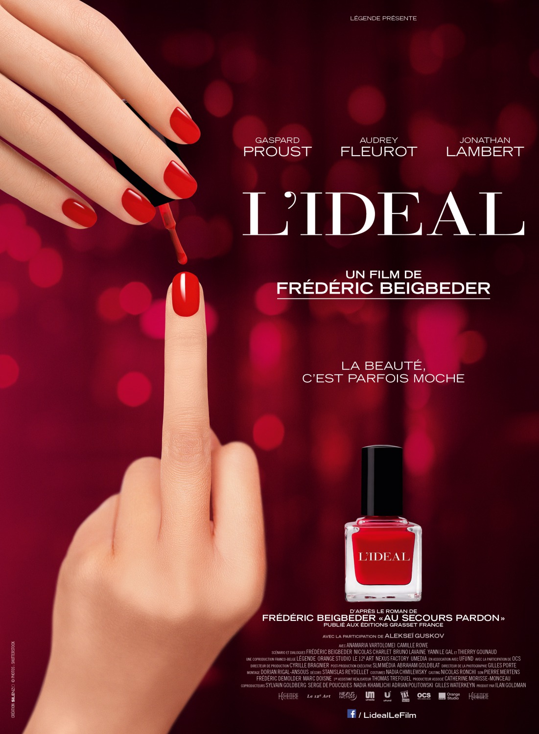 Extra Large Movie Poster Image for L'idéal (#3 of 3)