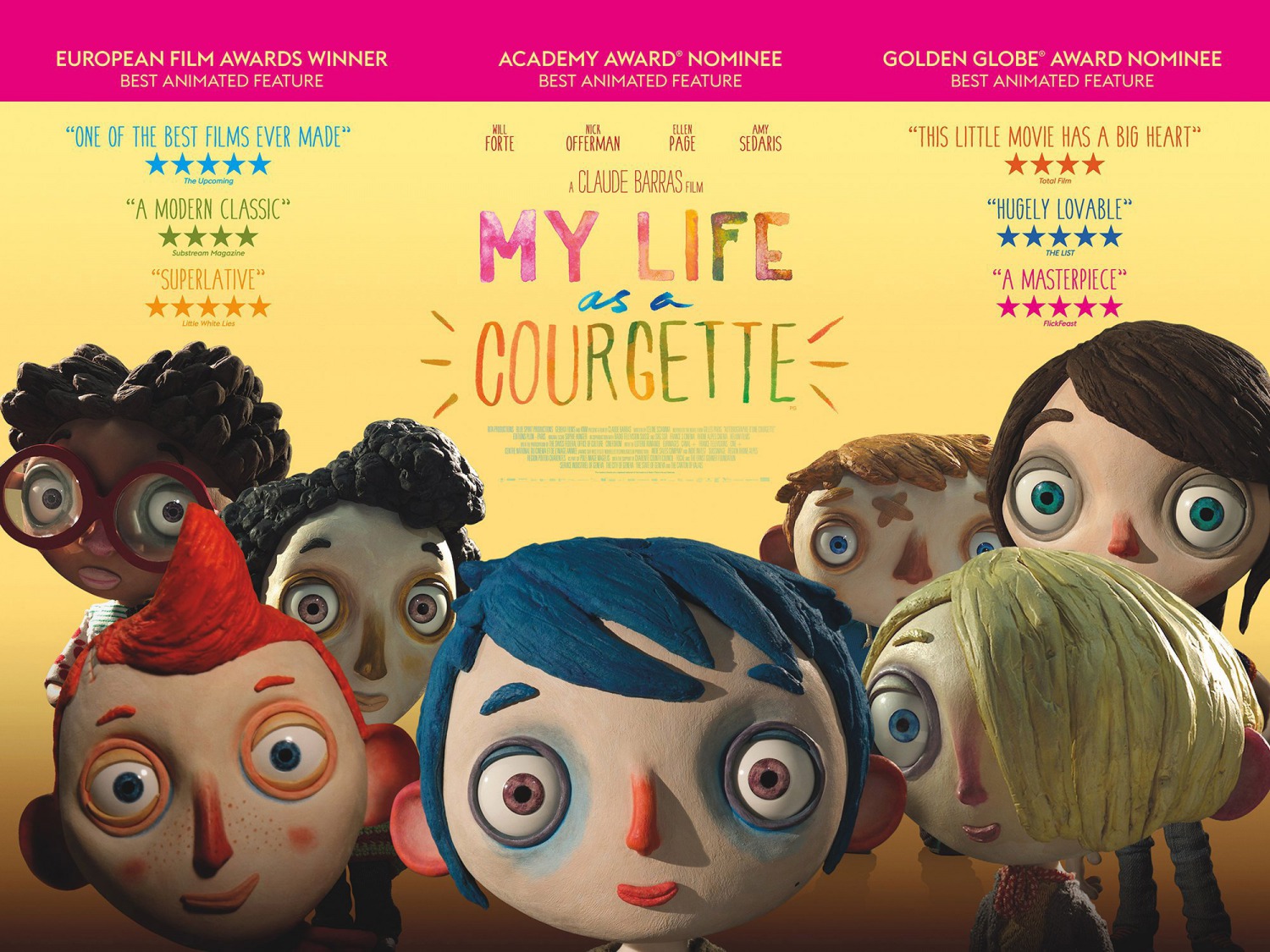 Extra Large Movie Poster Image for Ma vie de courgette (#3 of 3)