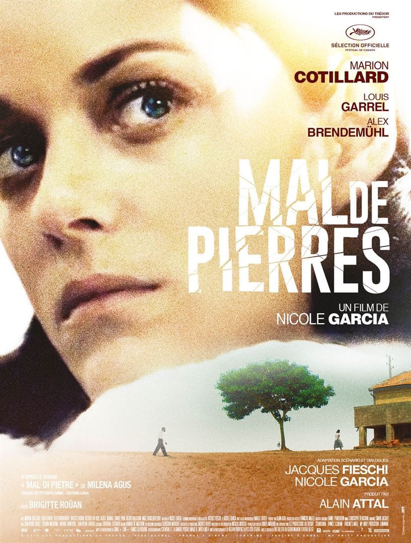 Extra Large Movie Poster Image for Mal de pierres (#1 of 3)