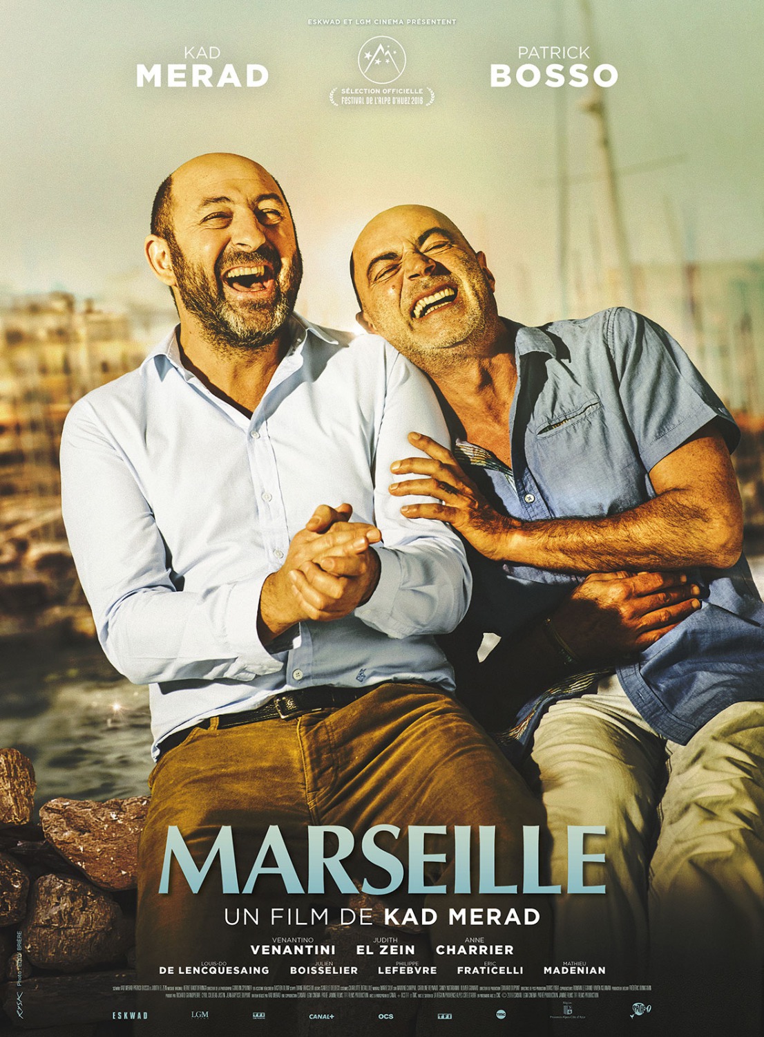 Extra Large Movie Poster Image for Marseille 