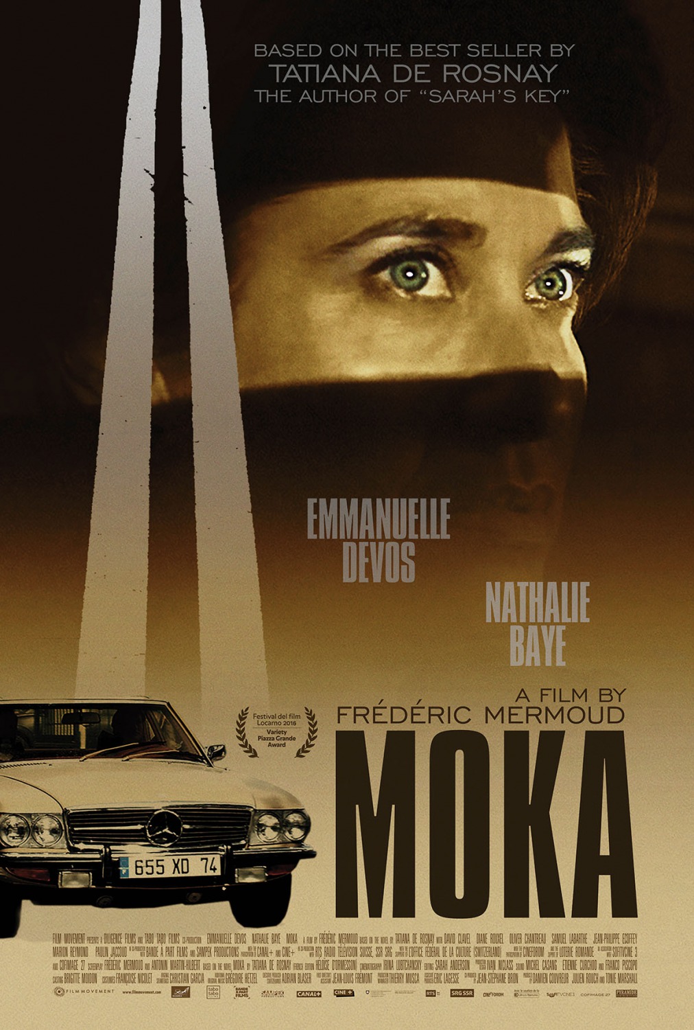 Extra Large Movie Poster Image for Moka 