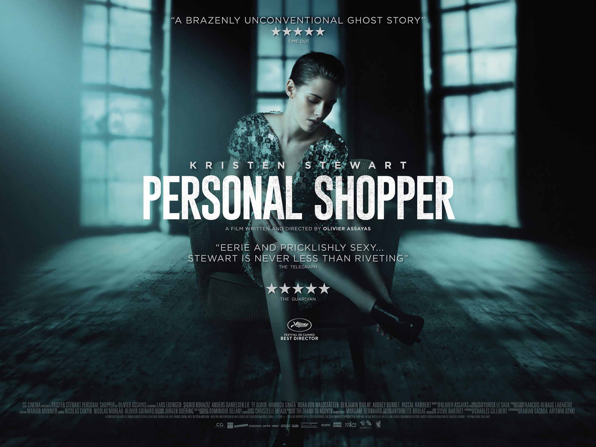 Mega Sized Movie Poster Image for Personal Shopper (#4 of 4)
