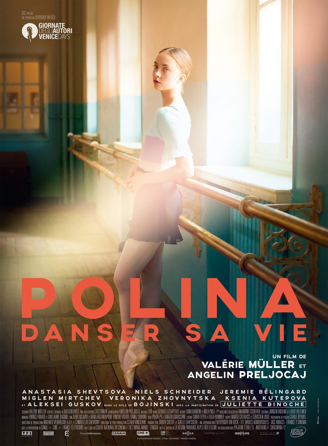 Extra Large Movie Poster Image for Polina, danser sa vie 