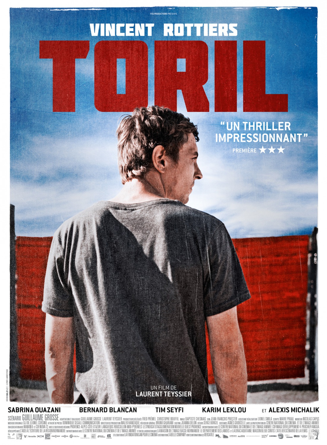 Extra Large Movie Poster Image for Toril 
