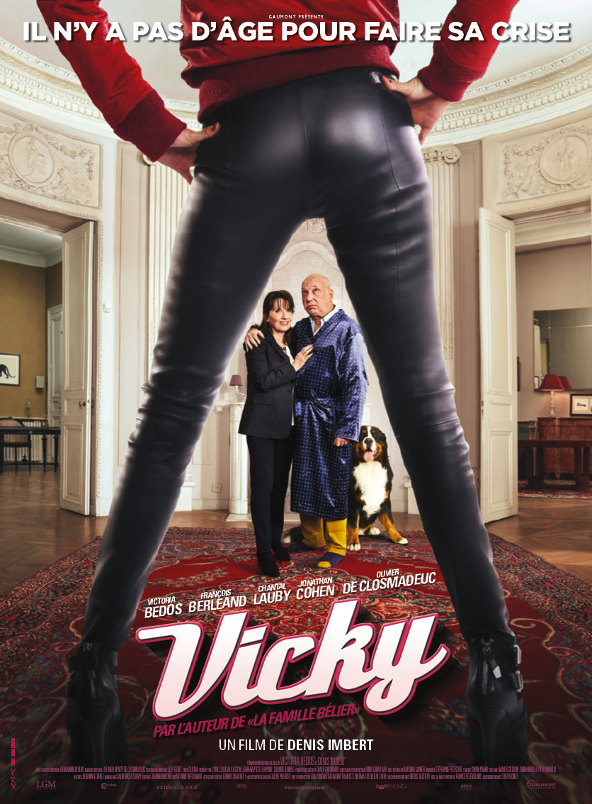 Extra Large Movie Poster Image for Vicky 