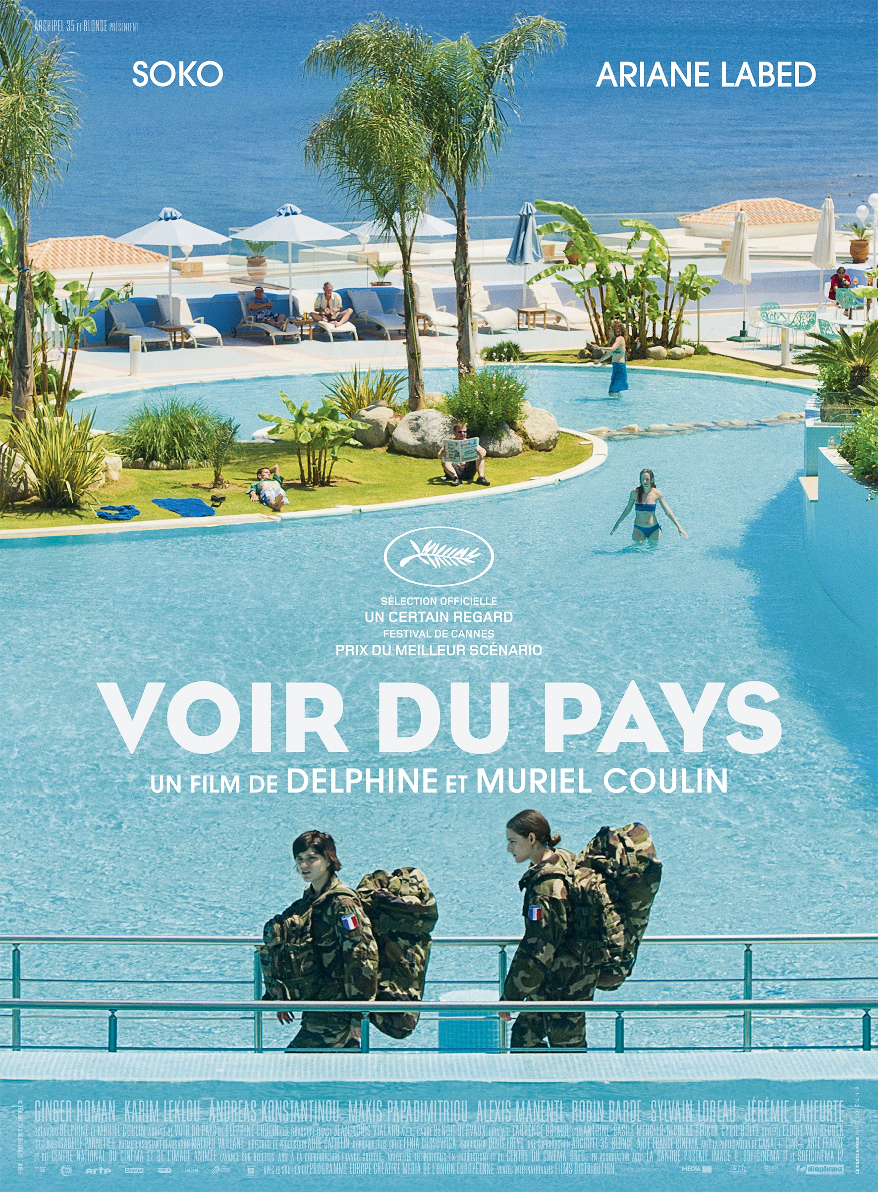 Mega Sized Movie Poster Image for Voir du pays 