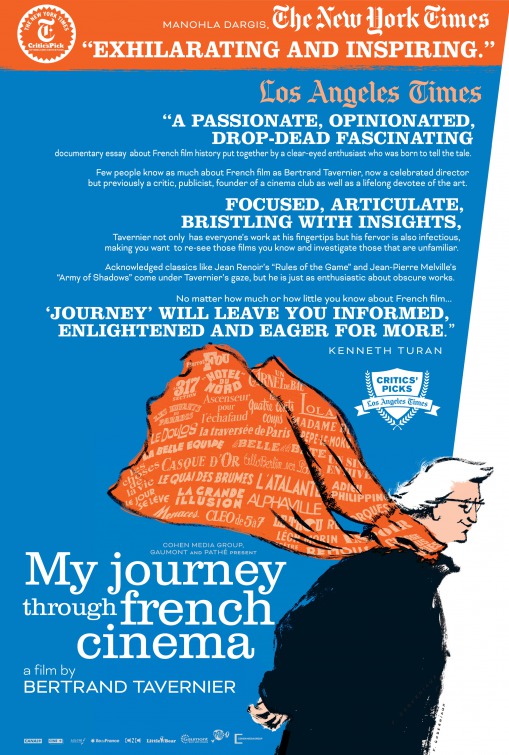 Voyage à travers le cinéma français Movie Poster