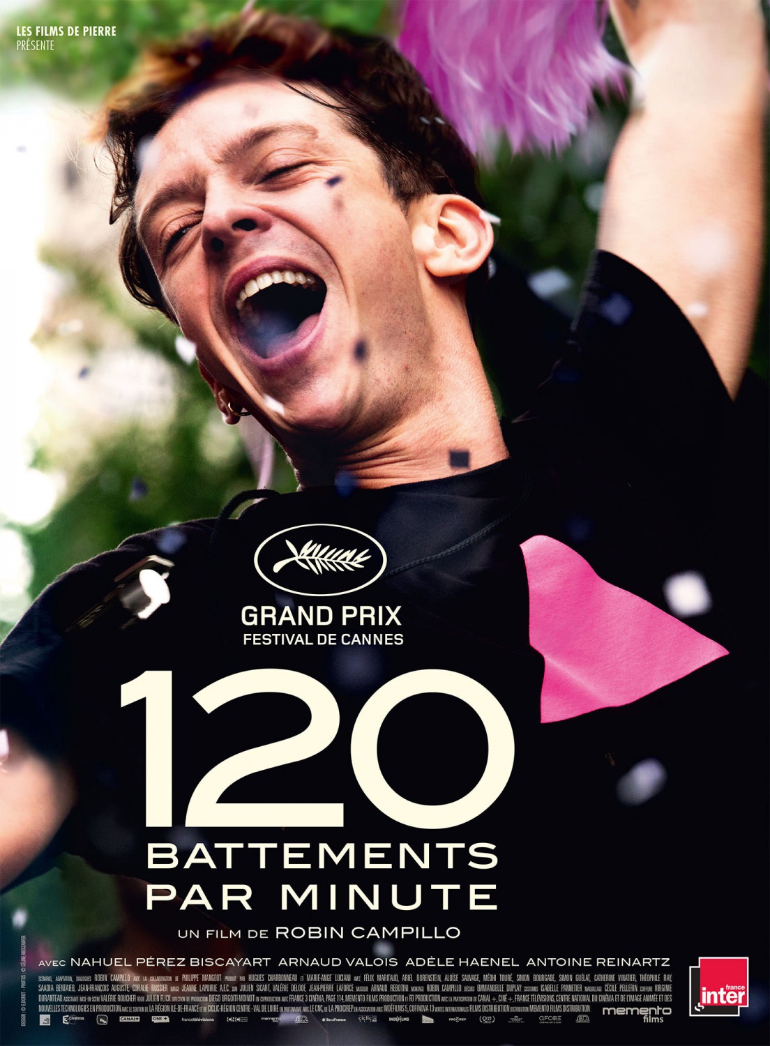 Extra Large Movie Poster Image for 120 battements par minute (#1 of 7)