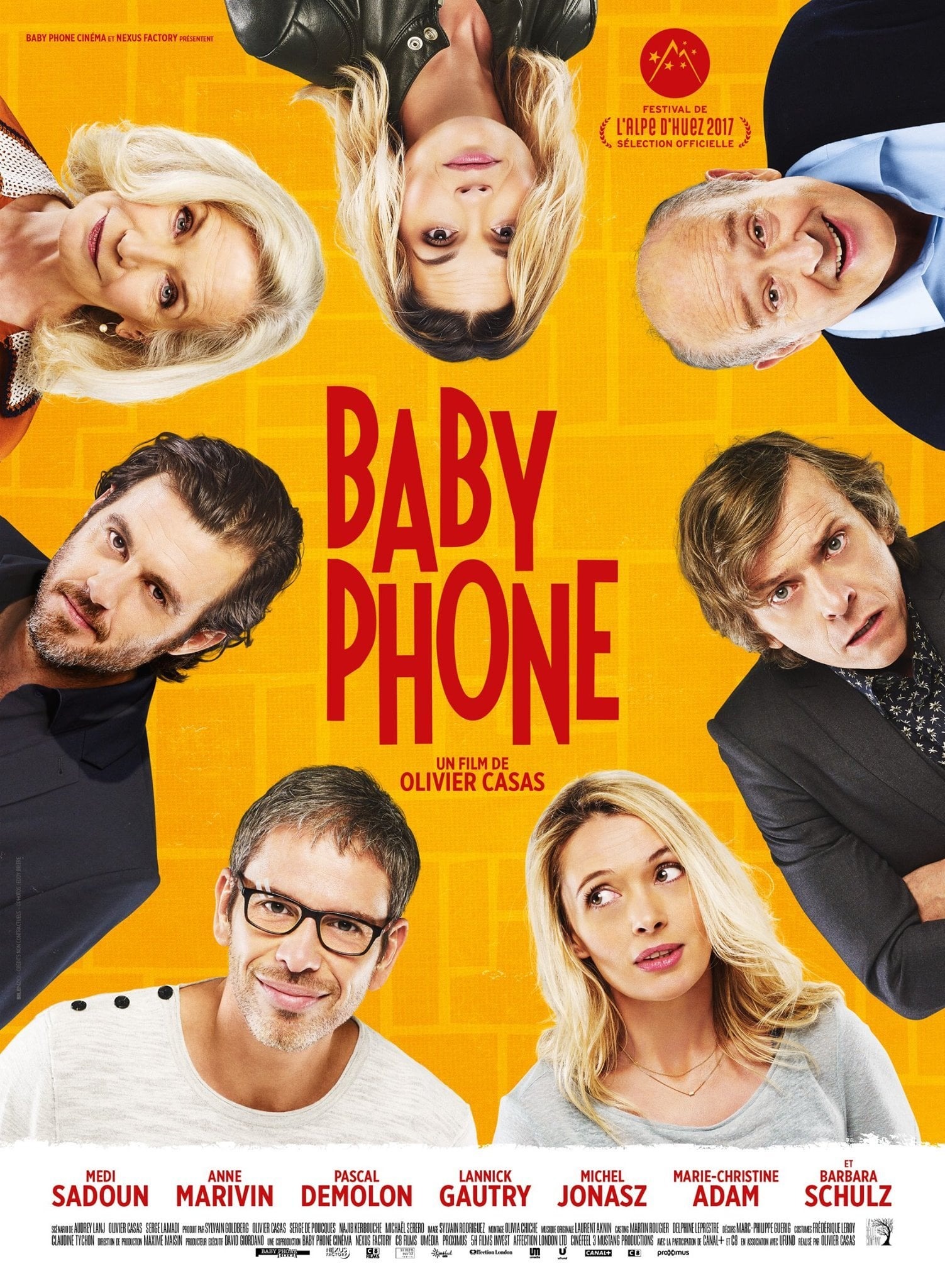 Mega Sized Movie Poster Image for Baby Phone 