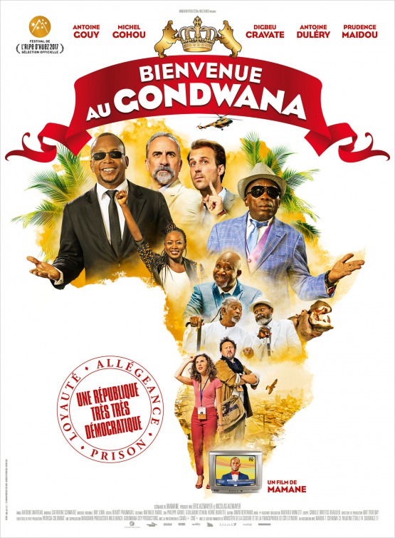 Bienvenue au Gondwana Movie Poster