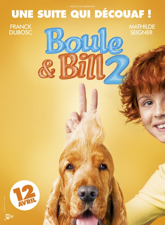 Boule & Bill 2 Movie Poster