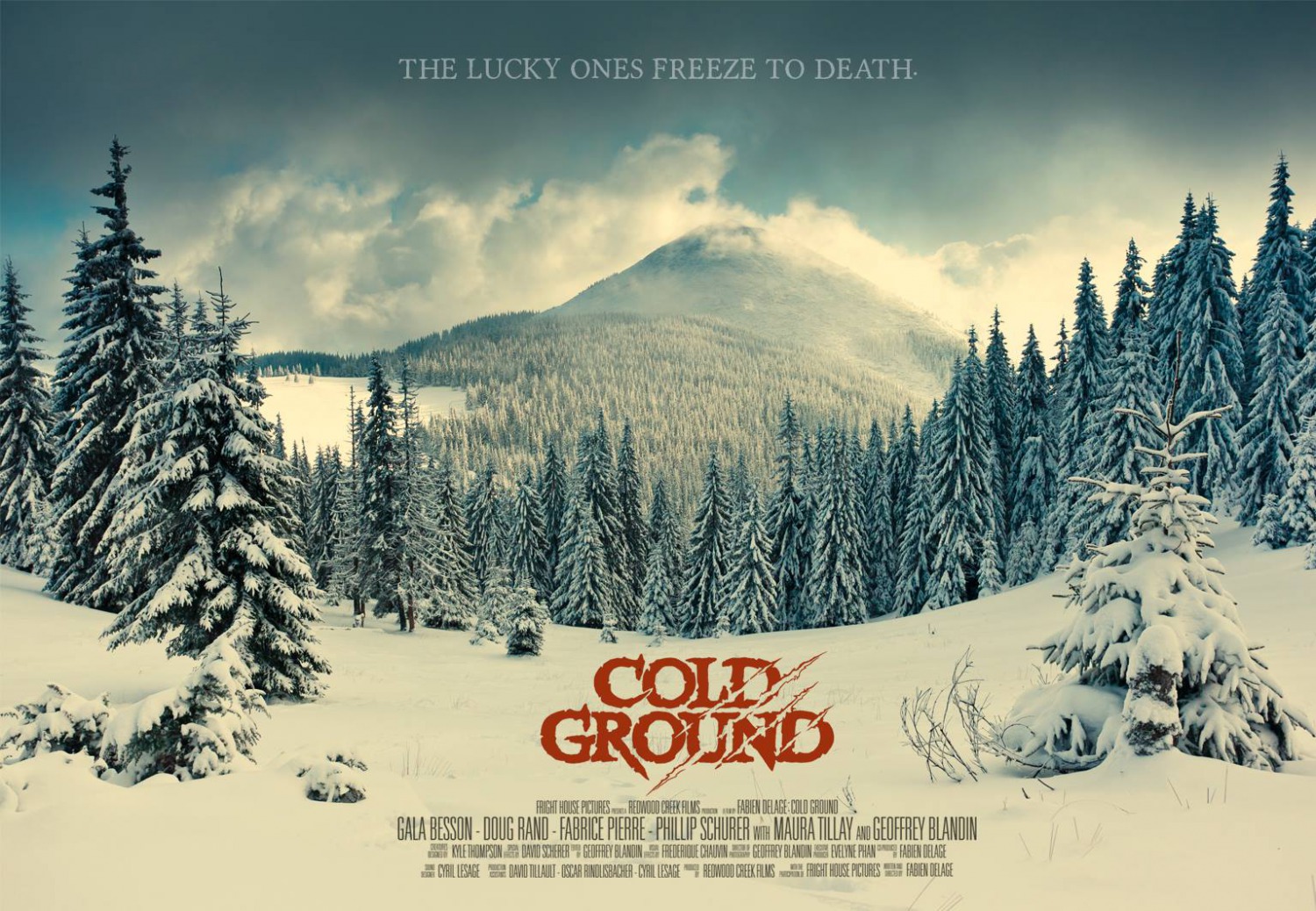 Extra Large Movie Poster Image for Cold Ground (#1 of 2)