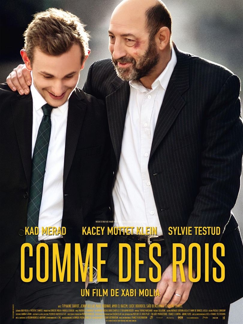 Extra Large Movie Poster Image for Comme des rois 