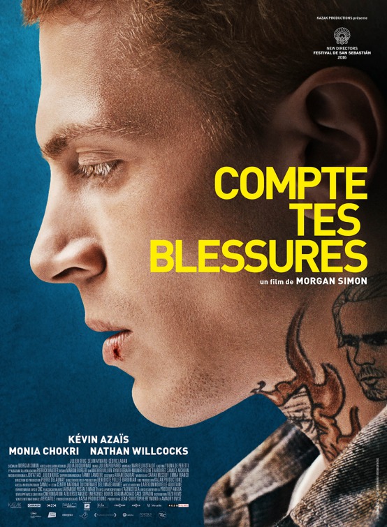 Compte tes blessures Movie Poster