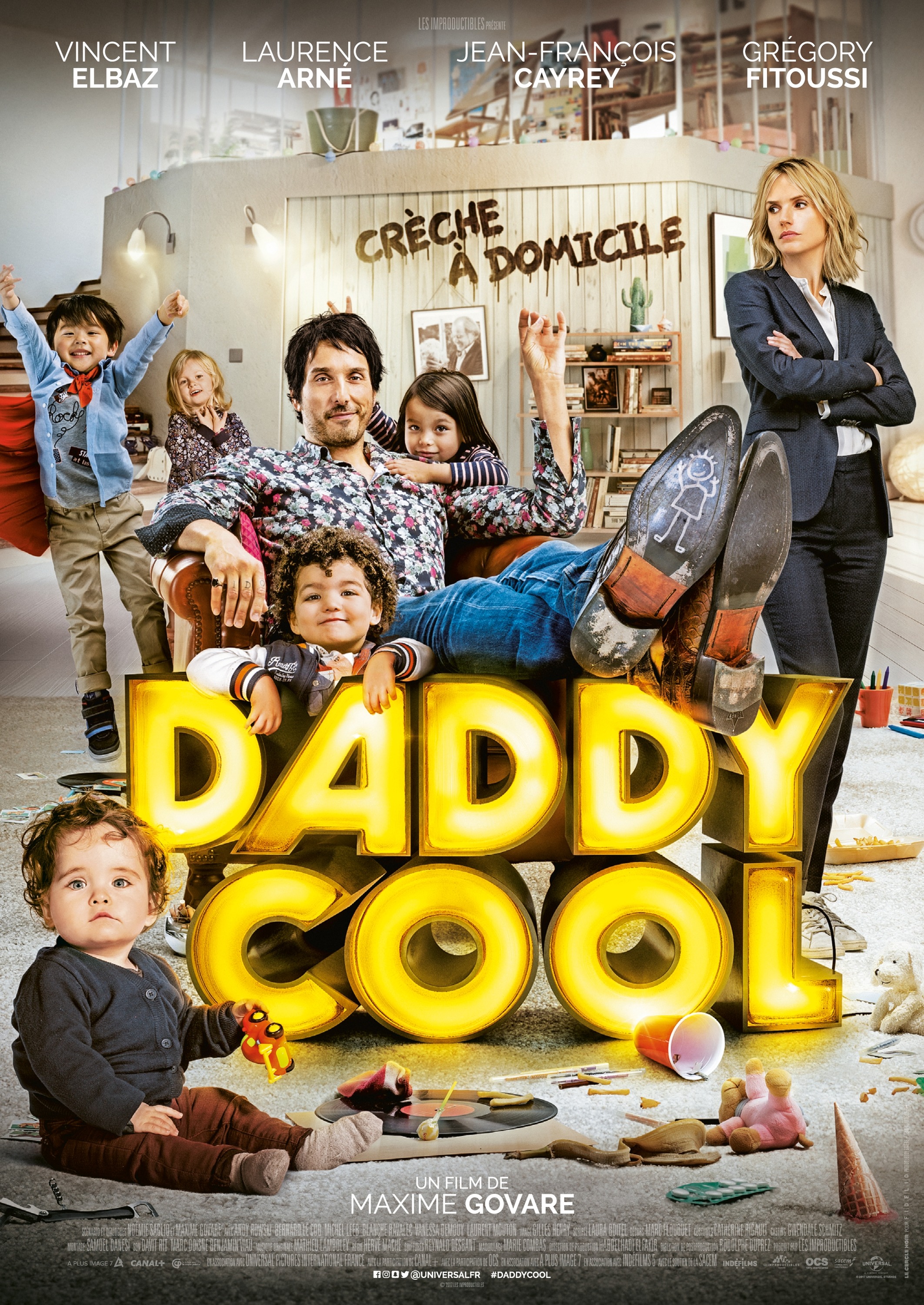 Mega Sized Movie Poster Image for Daddy Cool 