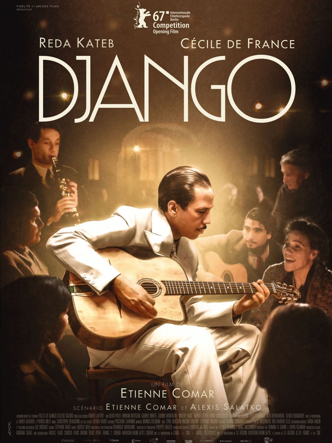 Extra Large Movie Poster Image for Django 