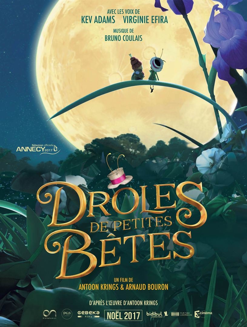 Extra Large Movie Poster Image for Drôles de petites bêtes (#3 of 4)
