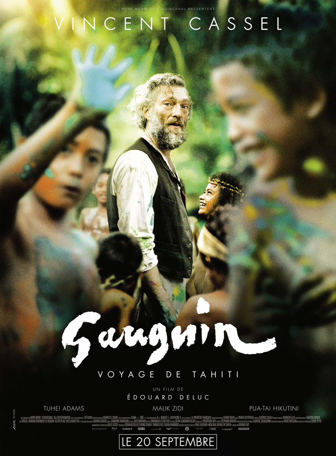 Extra Large Movie Poster Image for Gauguin - Voyage de Tahiti (#1 of 2)