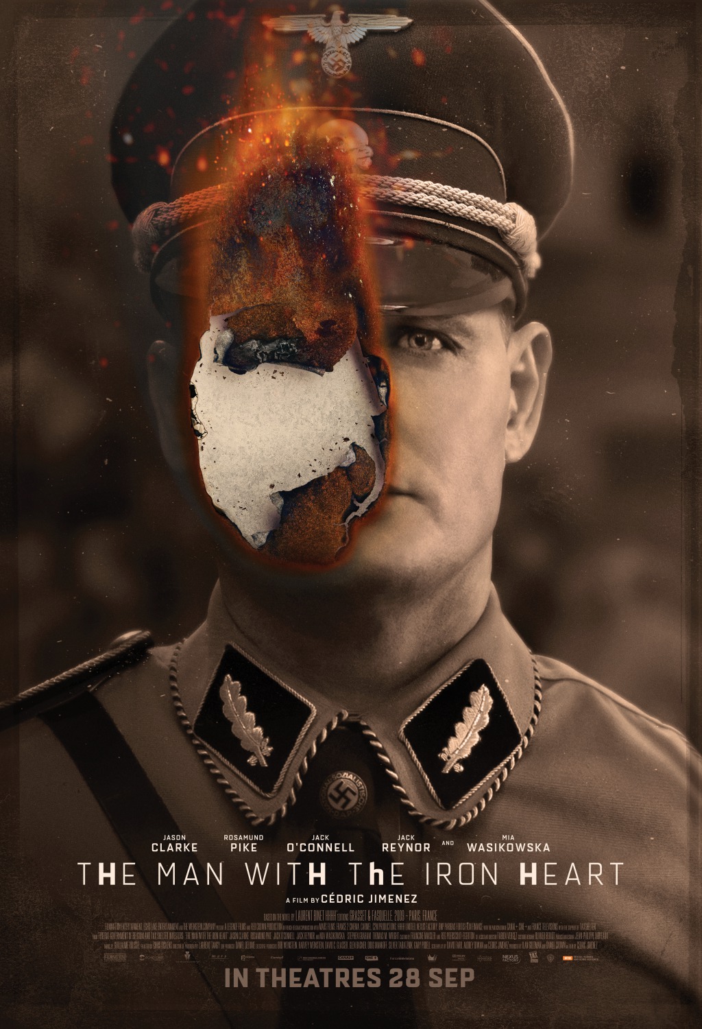 Extra Large Movie Poster Image for HHhH (#2 of 6)