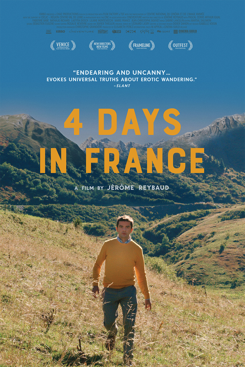 Extra Large Movie Poster Image for Jours de France (#2 of 3)