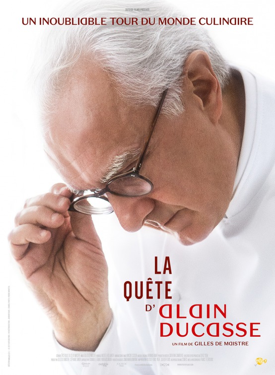 La quête d'Alain Ducasse Movie Poster
