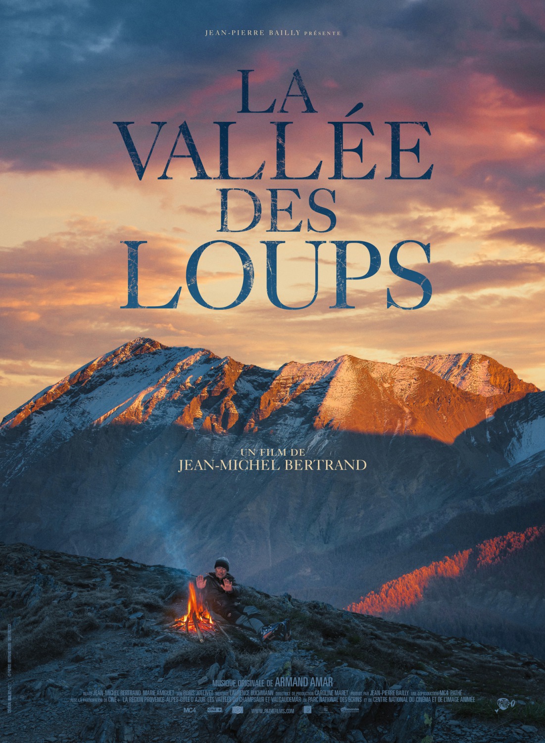 Extra Large Movie Poster Image for La Vallée des loups 