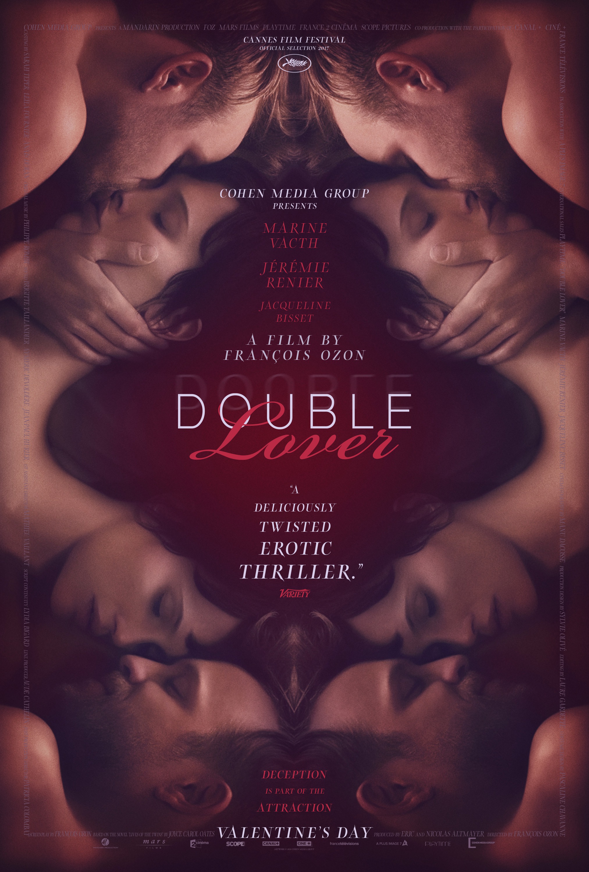 Mega Sized Movie Poster Image for L'amant double (#2 of 3)