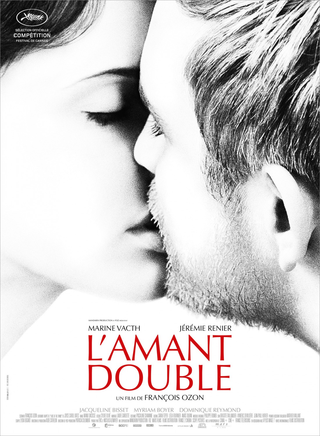 Extra Large Movie Poster Image for L'amant double (#1 of 3)