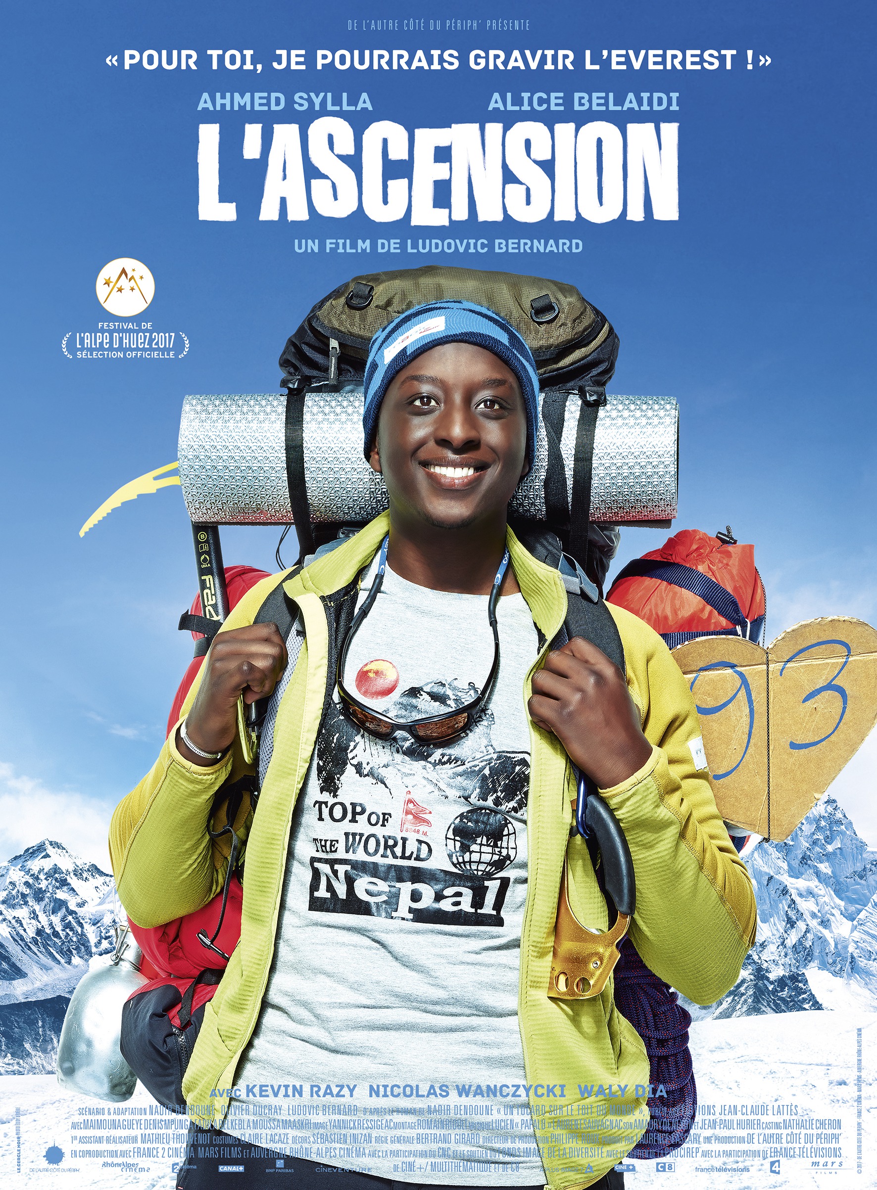 Mega Sized Movie Poster Image for L'ascension (#2 of 2)