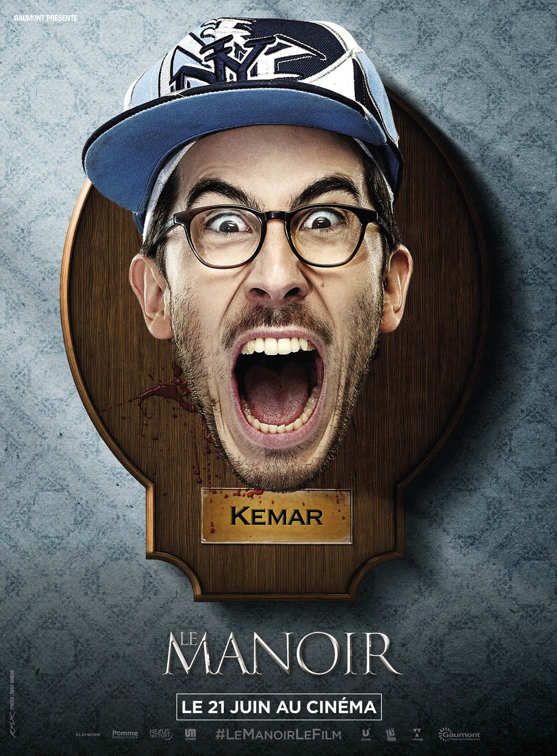 Extra Large Movie Poster Image for Le manoir (#10 of 11)