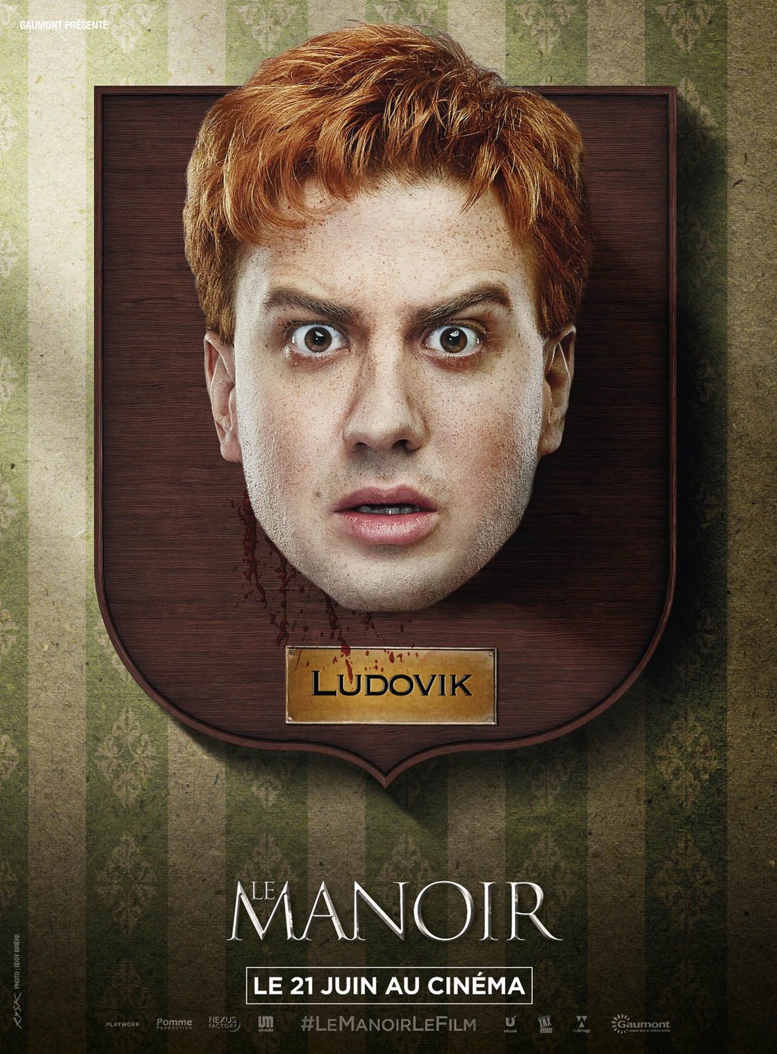 Extra Large Movie Poster Image for Le manoir (#11 of 11)